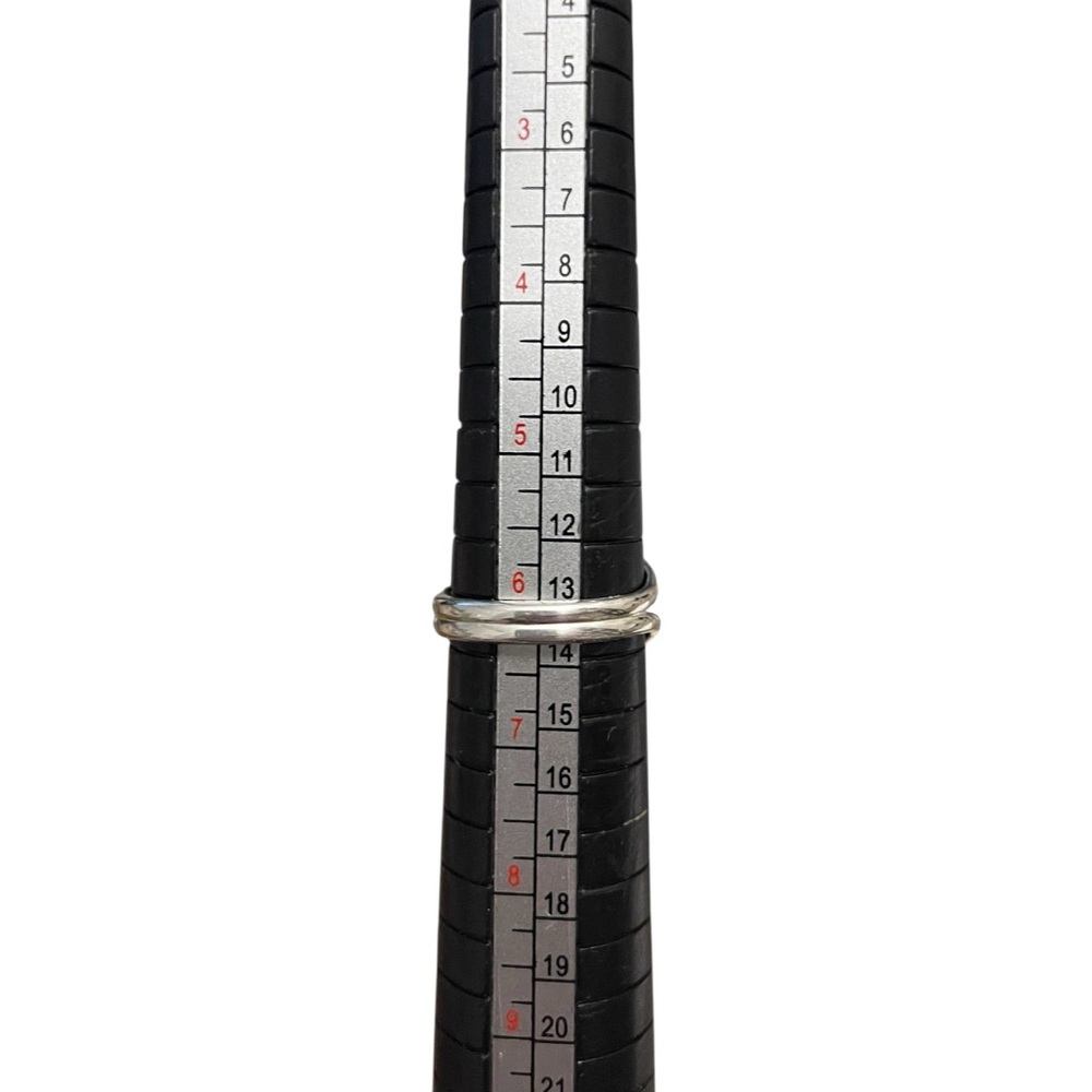 Scenic Dendritic Agate Solid Sterling Silver Ring… - image 7